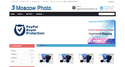Desktop Screenshot of moscowphoto.net